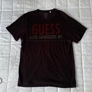 Guess Logo Tee Shirt